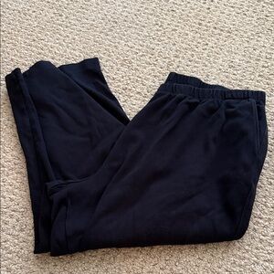 Lands End Black Pants